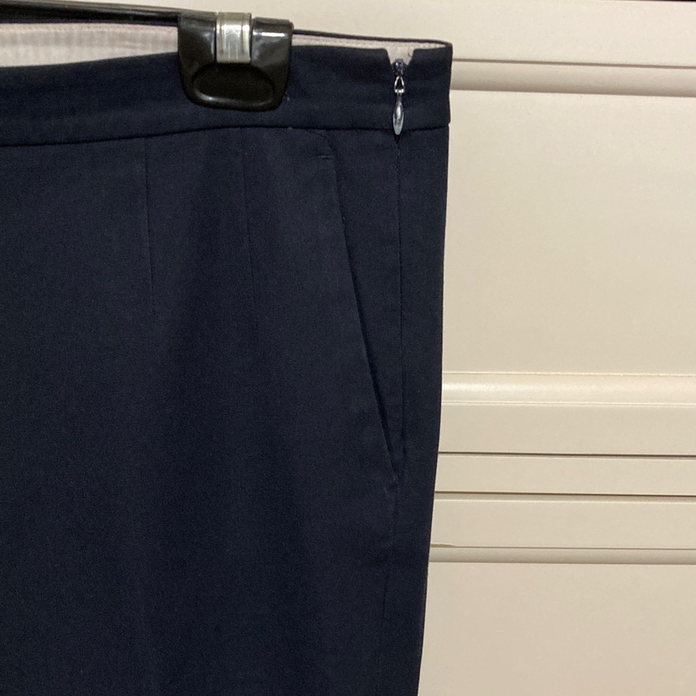 Classic Navy Women's Pants - Picture 10 of 14